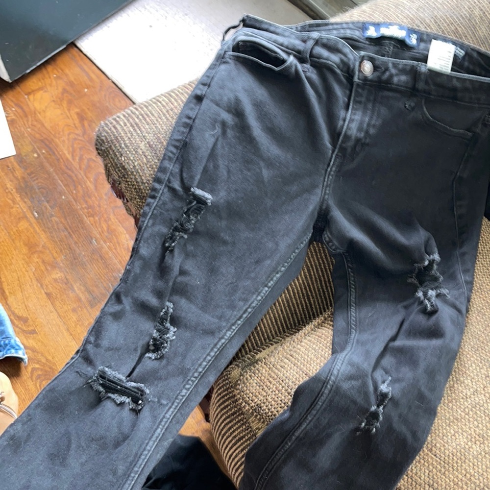 hollister skinny jeans